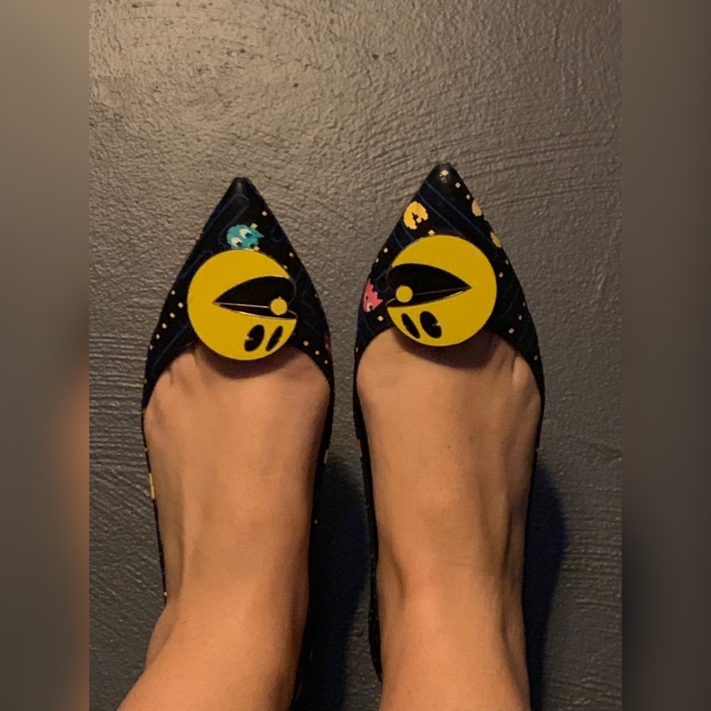 Nicholas Kirkwood Limited Edition Pac-Man flats